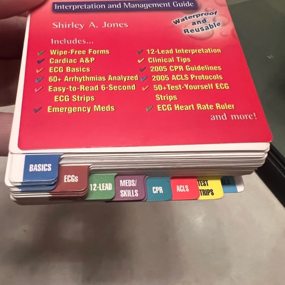 ECG interpretation & management guide. Provides the basics to ACLS - Picture 15 of 16
